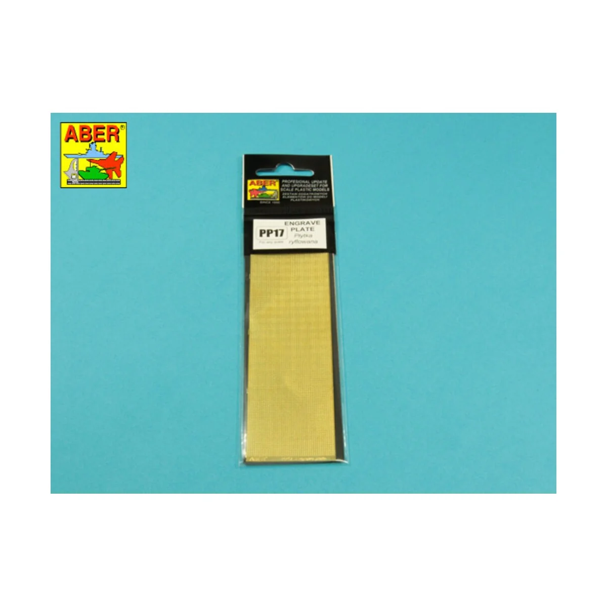 Engrave plate - Aber Models PP17