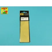 Engrave plate - Aber Models PP17