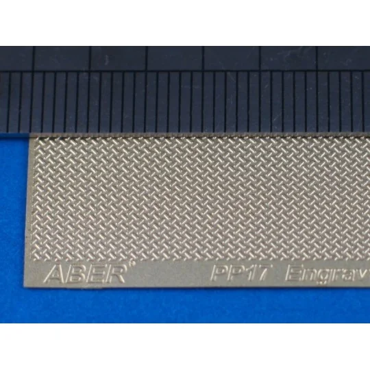 Engrave plate - Aber Models PP17 Engrave plate - Aber Models PP17