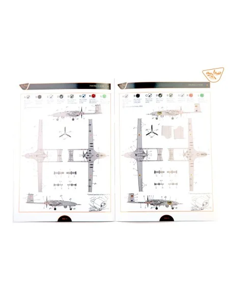 TB.2 UAV in Polish service, 1/35 - Clear Prop Models CP3502
