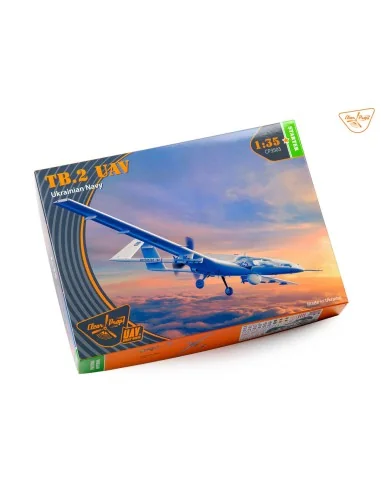 TB.2 UAV UKRAINIAN NAVY, 1/35 - Clear Prop Models CP3503