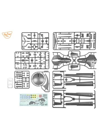 TB.2 UAV UKRAINIAN NAVY, 1/35 - Clear Prop Models CP3503