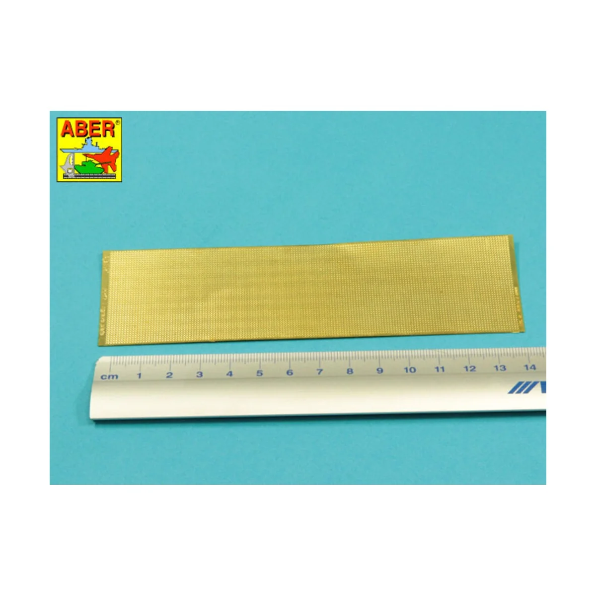 Engrave plate - Aber Models PP17