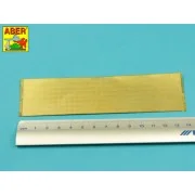 Engrave plate - Aber Models PP17