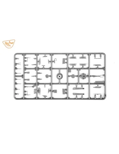 TB.2 UAV UKRAINIAN NAVY, 1/35 - Clear Prop Models CP3503