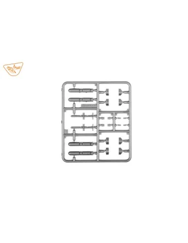 TB.2 UAV UKRAINIAN NAVY, 1/35 - Clear Prop Models CP3503