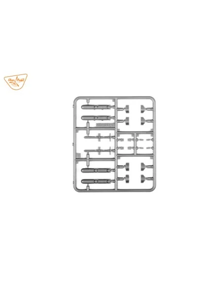 TB.2 UAV UKRAINIAN NAVY, 1/35 - Clear Prop Models CP3503