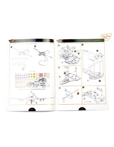 TB.2 UAV UKRAINIAN NAVY, 1/35 - Clear Prop Models CP3503
