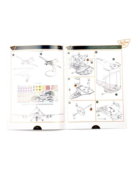 TB.2 UAV UKRAINIAN NAVY, 1/35 - Clear Prop Models CP3503