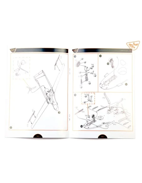 TB.2 UAV UKRAINIAN NAVY, 1/35 - Clear Prop Models CP3503