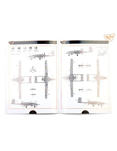 TB.2 UAV UKRAINIAN NAVY, 1/35 - Clear Prop Models CP3503