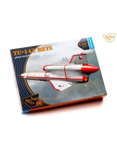 Tu-143 Reys photo reconnaissance, 1/35 - Clear Prop Models CP3505 2