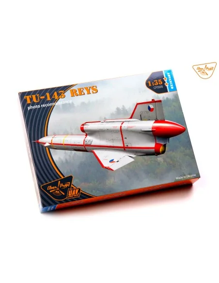 Tu-143 Reys photo reconnaissance, 1/35 - Clear Prop Models CP3505