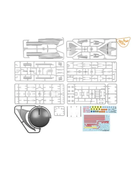 Tu-143 Reys photo reconnaissance, 1/35 - Clear Prop Models CP3505