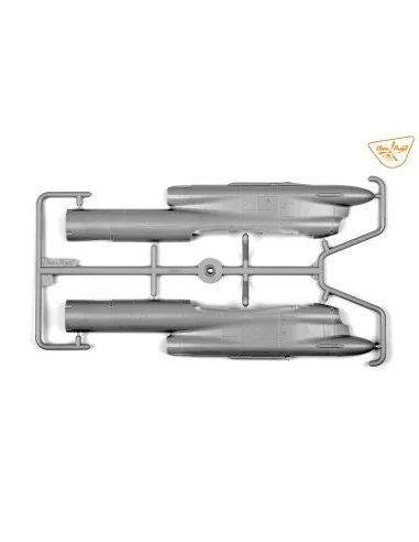 Tu-143 Reys photo reconnaissance, 1/35 - Clear Prop Models CP3505