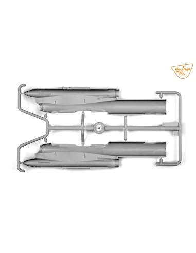[NO_DESC] Tu-143 Reys photo reconnaissance, 1/35 - Clear Prop Model...