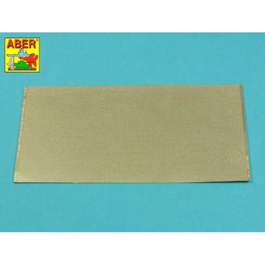 Engrawe plate - Aber Models PP18
