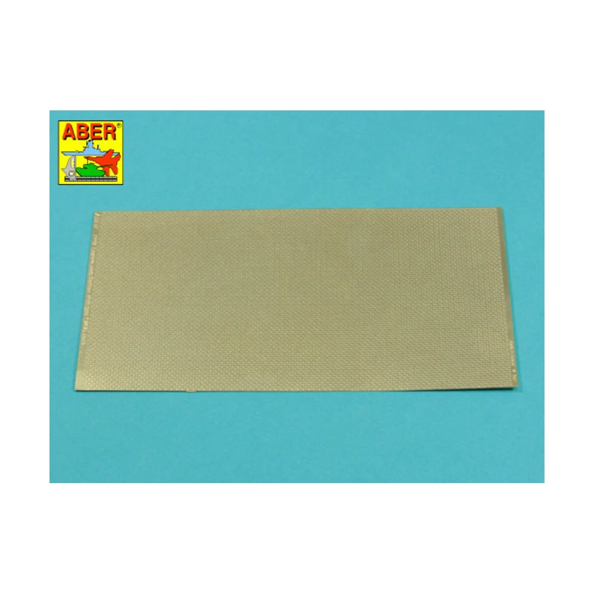 Engrawe plate - Aber Models PP18