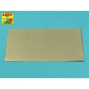 Engrawe plate - Aber Models PP18 Engrawe plate - Aber Models PP18