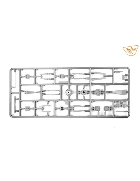 Tu-143 Reys photo reconnaissance, 1/35 - Clear Prop Models CP3505