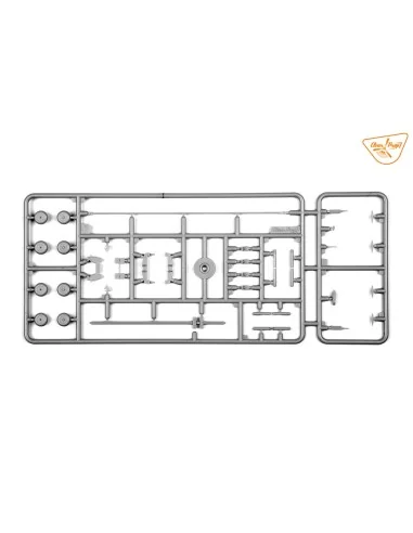 Tu-143 Reys photo reconnaissance, 1/35 - Clear Prop Models CP3505