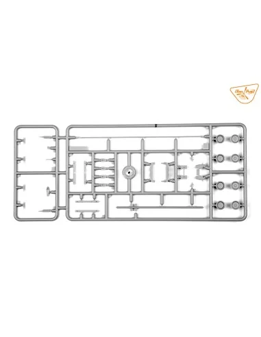 Tu-143 Reys photo reconnaissance, 1/35 - Clear Prop Models CP3505
