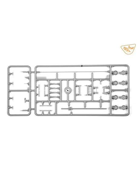 Tu-143 Reys photo reconnaissance, 1/35 - Clear Prop Models CP3505