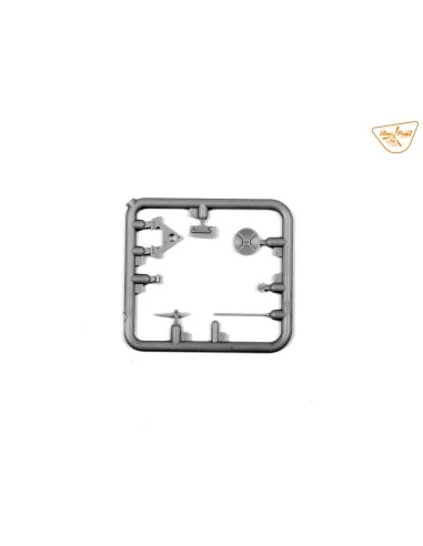 Tu-143 Reys photo reconnaissance, 1/35 - Clear Prop Models CP3505