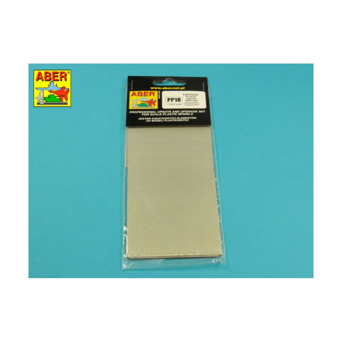Engrawe plate - Aber Models PP18 Engrawe plate - Aber Models PP18