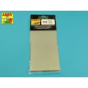 Engrawe plate - Aber Models PP18 Engrawe plate - Aber Models PP18