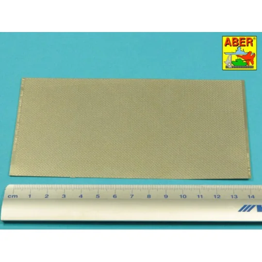 Engrawe plate - Aber Models PP18