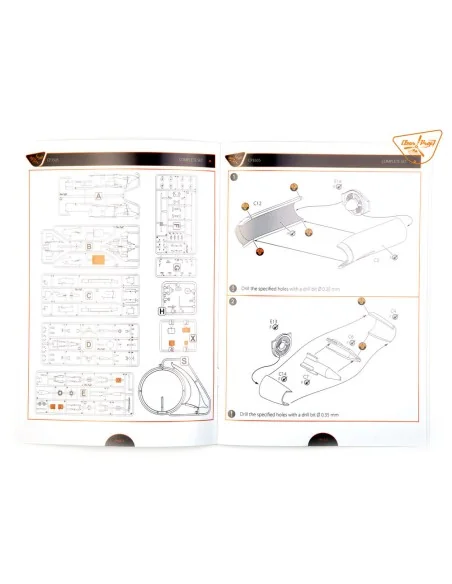 Tu-143 Reys photo reconnaissance, 1/35 - Clear Prop Models CP3505