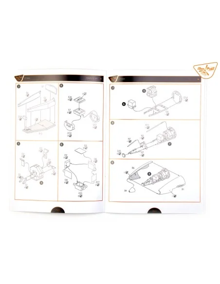 Tu-143 Reys photo reconnaissance, 1/35 - Clear Prop Models CP3505