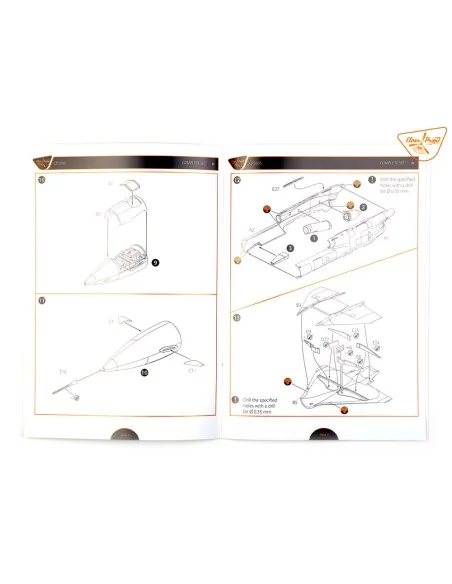 Tu-143 Reys photo reconnaissance, 1/35 - Clear Prop Models CP3505
