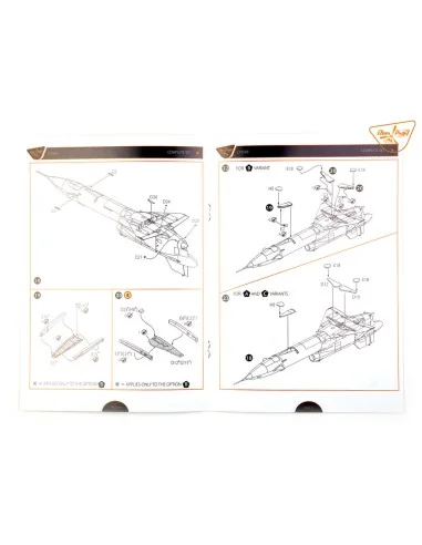 Tu-143 Reys photo reconnaissance, 1/35 - Clear Prop Models CP3505