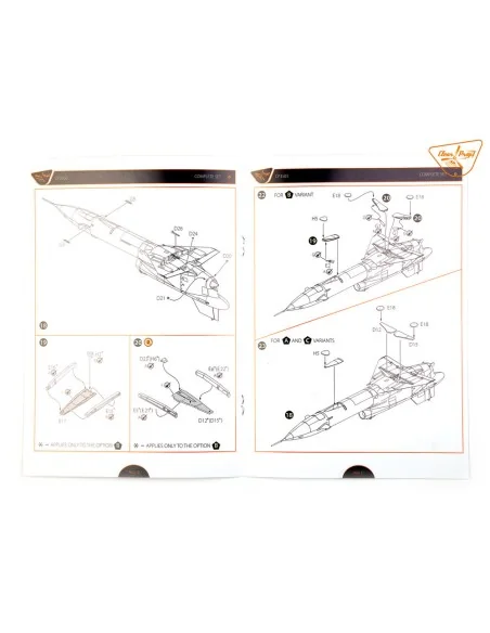 [NO_DESC] Tu-143 Reys photo reconnaissance, 1/35 - Clear Prop Model...