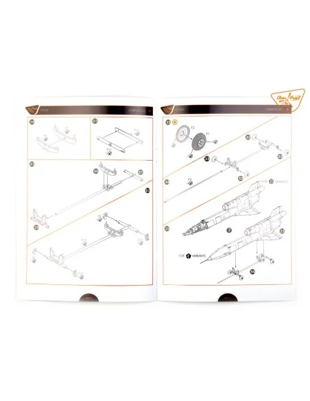 Tu-143 Reys photo reconnaissance, 1/35 - Clear Prop Models CP3505