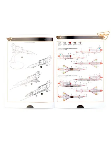 Tu-143 Reys photo reconnaissance, 1/35 - Clear Prop Models CP3505