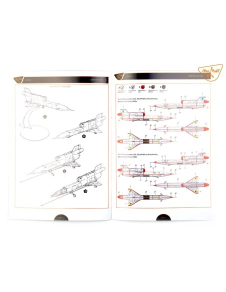 Tu-143 Reys photo reconnaissance, 1/35 - Clear Prop Models CP3505