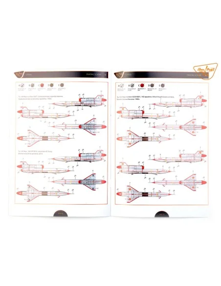 [NO_DESC] Tu-143 Reys photo reconnaissance, 1/35 - Clear Prop Model...