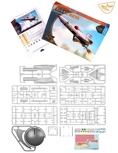[NO_DESC] Tu-143 Reys television reconnaissance, 1/35 - Clear Prop ...