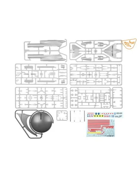 Tu-143 Reys television reconnaissance, 1/35 - Clear Prop Models CP3506