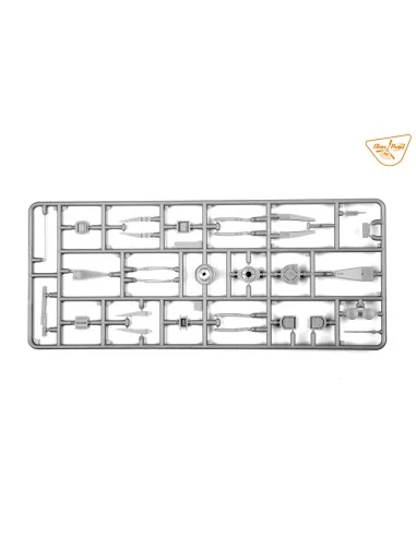 Tu-143 Reys television reconnaissance, 1/35 - Clear Prop Models CP3506