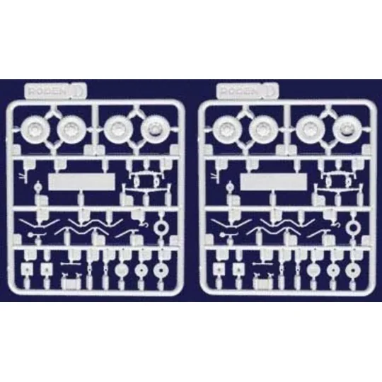 Opel Blitz (Kfz.305, 4x2), 1/72 - Roden 710 Opel Blitz (Kfz.305, 4x2), 1/72 - Roden 710