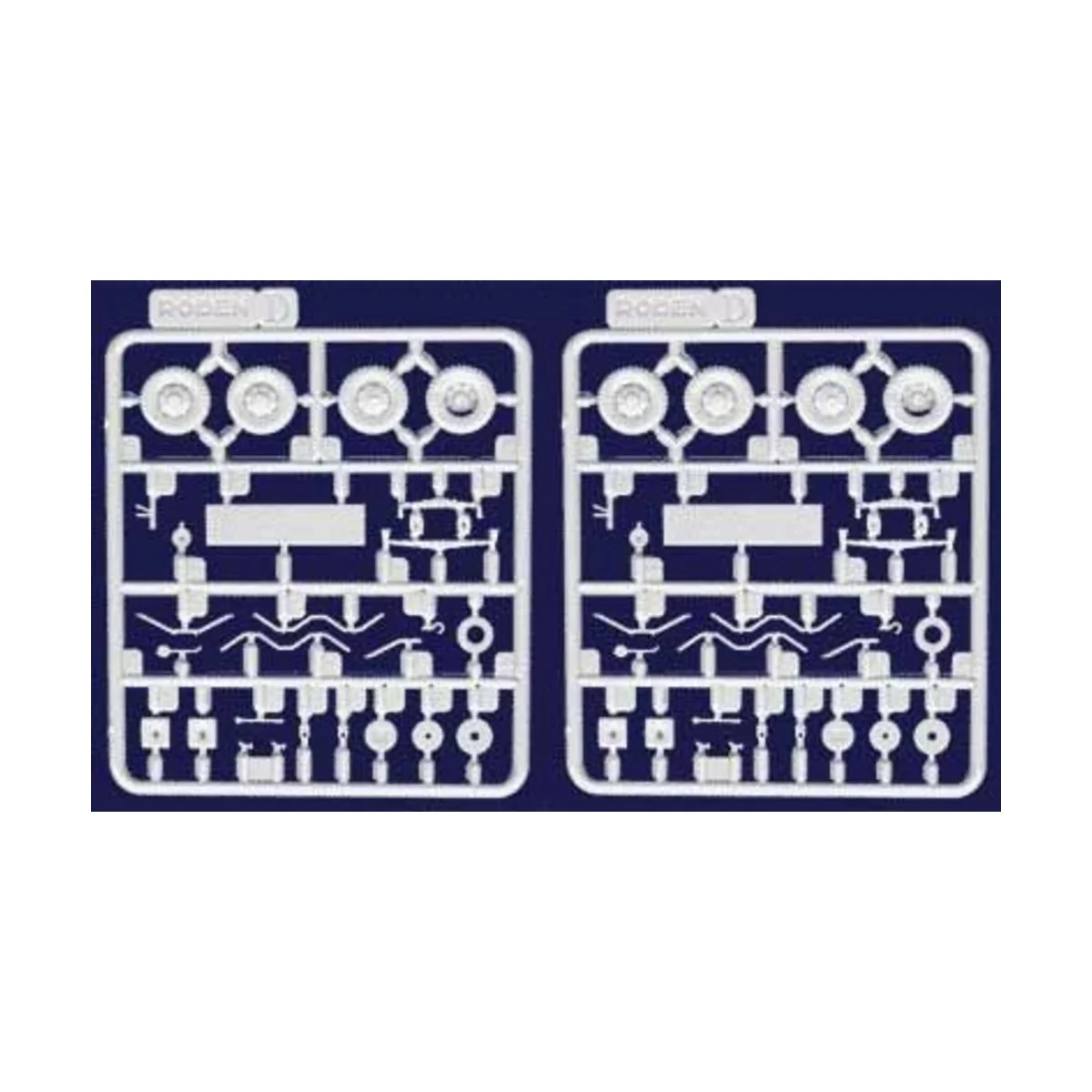 Opel Blitz (Kfz.305, 4x2), 1/72 - Roden 710 Opel Blitz (Kfz.305, 4x2), 1/72 - Roden 710