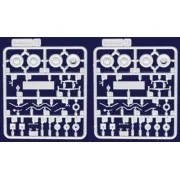 Opel Blitz (Kfz.305, 4x2), 1/72 - Roden 710 Opel Blitz (Kfz.305, 4x2), 1/72 - Roden 710