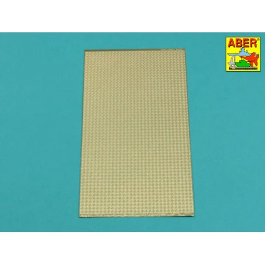 Engrave plate - Aber Models PP19
