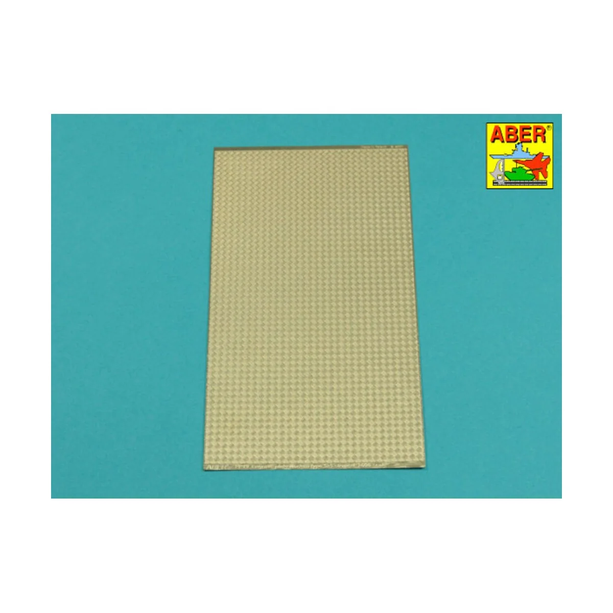 Engrave plate - Aber Models PP19
