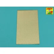 Engrave plate - Aber Models PP19