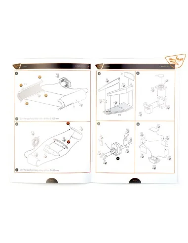 Tu-143 Reys television reconnaissance, 1/35 - Clear Prop Models CP3506